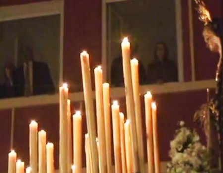 Rafael López a Ntra Sra de los Dolores por seguiriyas acaba en toná | 2015