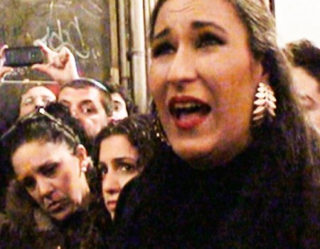 Ana Mar a la Soledad en su recogida | 2016