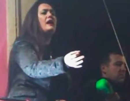 Anabel Castillo a la Virgen de las Angustias | 2016