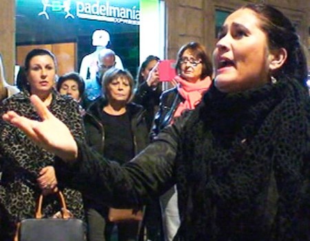 Anabel Castillo a la Virgen del Amparo por seguiriyas y martinete | 2016