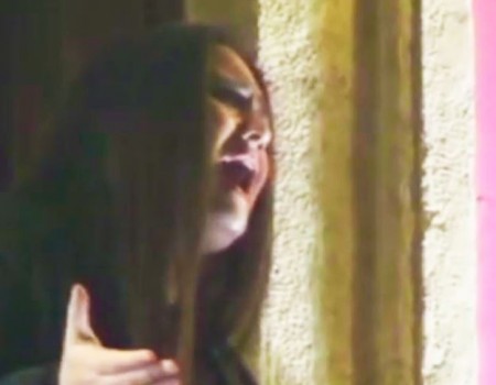 Anabel Castillo al Cristo de la Buena Muerte  | 2016