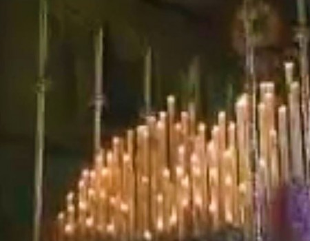 Antonia López a la Virgen de la Merced por carceleras | 2016