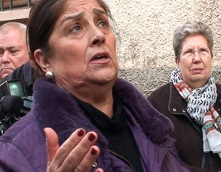 Antonia López canta al Cristo del Mar una saeta carcelera | 2016