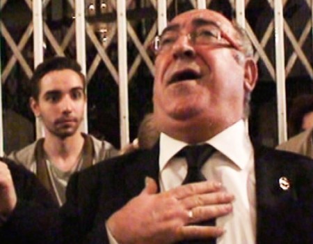 El Niño de las Cuevas por debla a la Soledad en su recogida | 2016