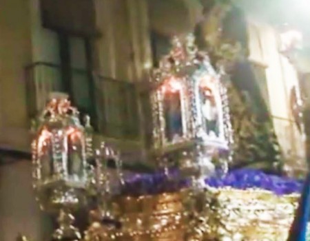 El Niño de las Cuevas al Cristo de Medinaceli, saeta por seguiriyas | 2016