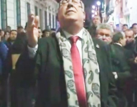 El Niño de las Cuevas al Cristo del Gran Poder por saeta seguiriya | 2016