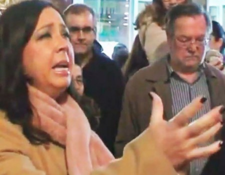 María Canet a Maria Santísima de la Fe y la Caridad Saetas de Almería | 2016