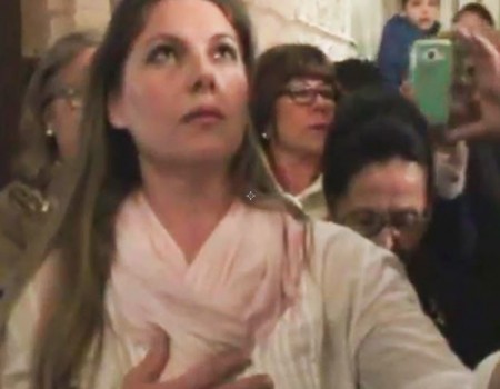 Montse a la Virgen de la Fé y de la Caridad | 2016