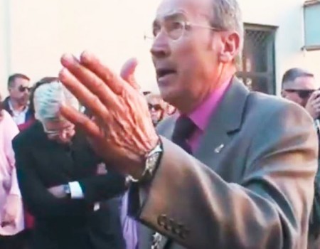Paco Berenguer a la Virgen de la Estrella, saeta por seguiriyas y martinete 2016