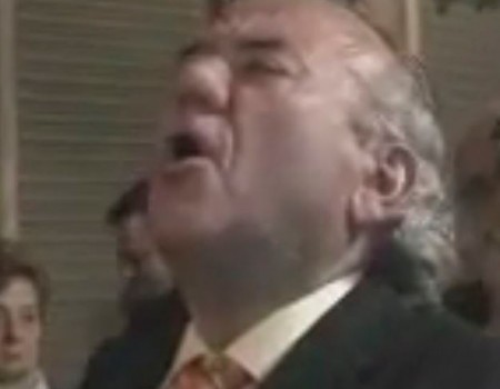 Rafael López a la Oración en el Huerto | 2016