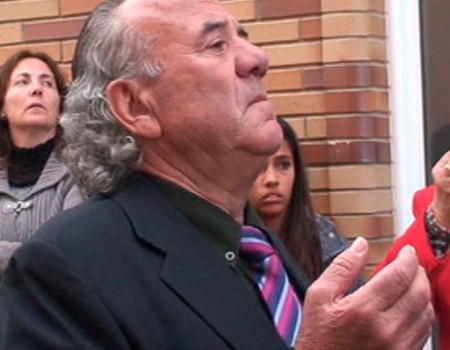 Rafael López al Cristo del Camino | 2016