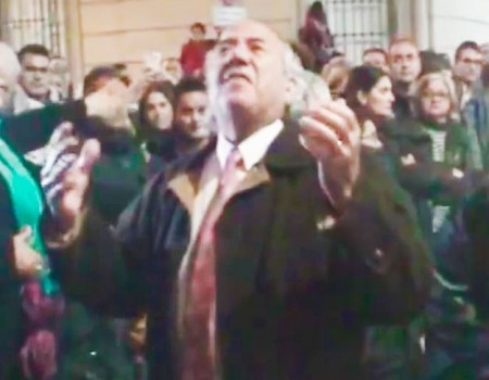 Rafael López al Cristo del Gran Poder, saeta por seguiriya | 2016