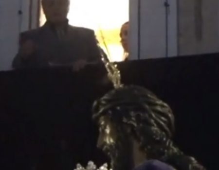 Alfonso Salmerón al Cristo de Medinaceli por seguiriya | 2017