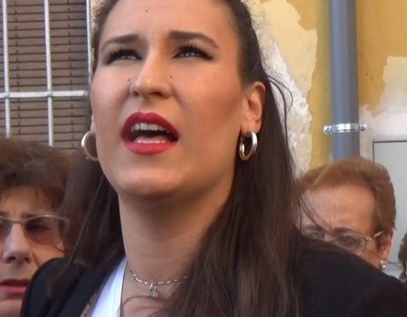 Ana Mar al Cristo del Mar por saeta por seguiríya y tona  | 2017