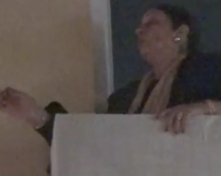 Antonia López a la Esperanza en calle Gerona por seguiriya | 2017