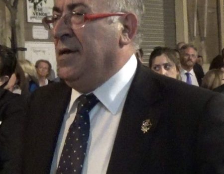 El Niño de las Cuevas en calle Real frente Casa Joaquin por seguiriya y tona  | 2017