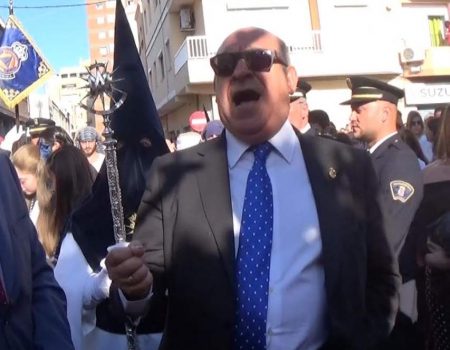 El Niño de las Cuevas, saeta por martinete y debla | 2017