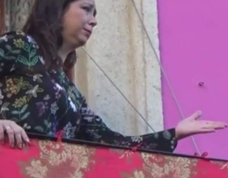 Maria Canet Saeta por Seguiriya a Jesus de la Sentencia | 2017