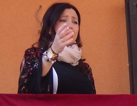 Maria Canet Saeta por seguiriya acabada en martinete  | 2017