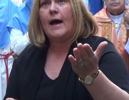 Mariana Ruiz, a Ntra Sra del Primer Dolor, Saeta por Carceleras | 2017