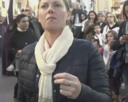 Montse Pérez por seguiriya a Jesús de la Salud y Pasión | 2017