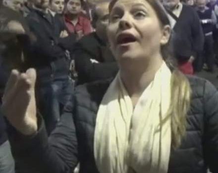 Montse Pérez por seguiriya con cambio a molina al Gran Poder | 2017