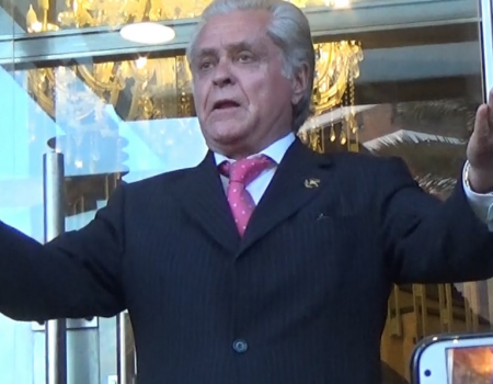 Alfonso Salmerón a Sta. Mujer Verónica por seguiríya | 2017