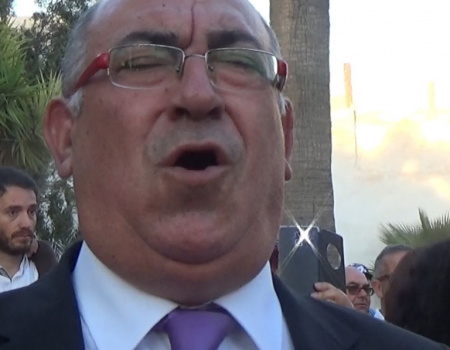 El Niño de las Cuevas a María Stma. del Rosario del Mar por seguiriya y toná | 2017