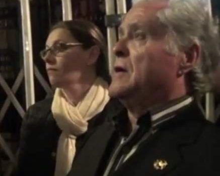 Alfonso Salmerón a Ntra. Sra de los Dolores por seguiriya en la recogida | 2017