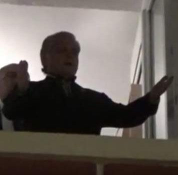 Alfonso Salmerón a la soledad en plaza Masnuo seguiriya y toná | 2017