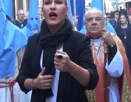 Ana Mar a Ntra Sra del Primer Dolor, saeta por seguiríya con cambio a Manuel Molina | 2017
