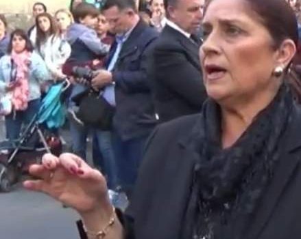 Antonia Lopez a Ntra Sra de los Dolores por carceleras | 2017
