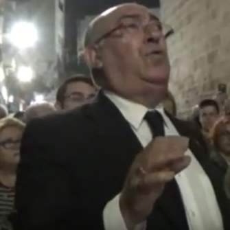 El Niño de las Cuevas a San Juan por seguiriya en la recogida de la Soledad | 2017