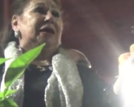 María Vargas a Ntra. Sra. de las Angustias por seguiriya | 2017