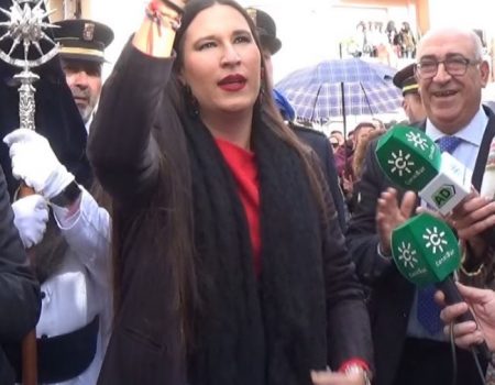 Ana Mar, saeta por seguiriya a Jesús de las Penas | 2018