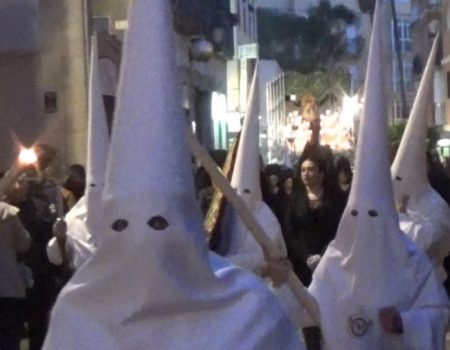 Ana Mar, saeta por seguiriya a la Virgen de Fe y Caridad | 2018