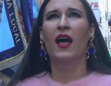 Ana Mar, saeta por seguiriya y martinete al Cristo el Amor | 2018