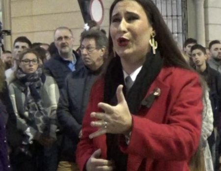 Ana Mar al Gran Poder, saeta por seguiriya acabá en martinete | 2018