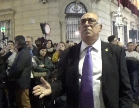 El Niño de las Cuevas al Gran Poder, saeta por seguiriya | 2018