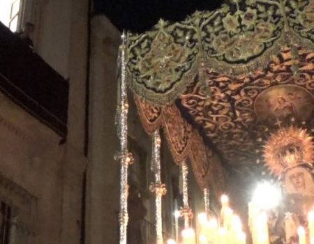 María Canet, saeta por seguiriya y martinete a Jesús de Medinaceli | 2018