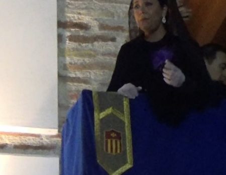 María Canet, saeta por seguiriya a la Virgen de la Merced | 2018