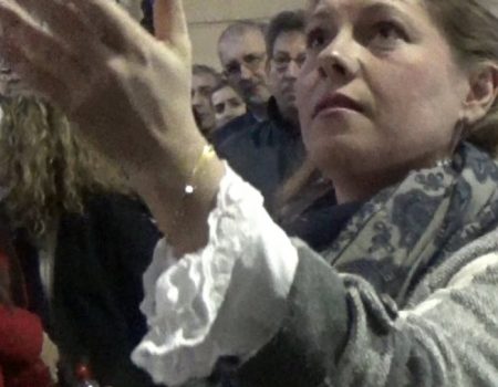 Montse Pérez al Gran Poder,  saeta por seguiriya | 2018