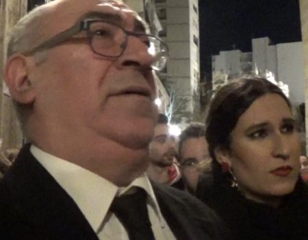 El Niño de las Cuevas, saeta romanza a la recogida de la Soledad | 2018