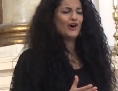 Rocío Segura saeta por seguiriyas | 2018