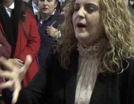 Rocío Zamora, saeta por seguiriya y martinete a Jesús de la Humildad | 2018