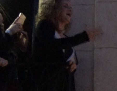 Rocío Zamora, saeta por seguirilla a la Virgen de Fe y Caridad | 2018