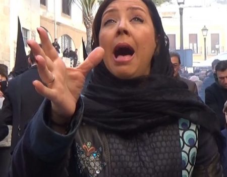 María Canet, saeta por seguiriya a Ntra. Sra. de los Dolores | 2018