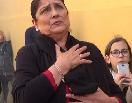 Antonia López, saeta por carcelera  al Cristo del Mar | 2018