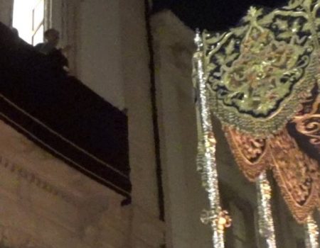 Antonia López, saeta por carceleras a la Virgen de la Merced 2018