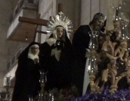 Montse Pérez a saeta a la Caridad, saeta por seguiriya  | 2018